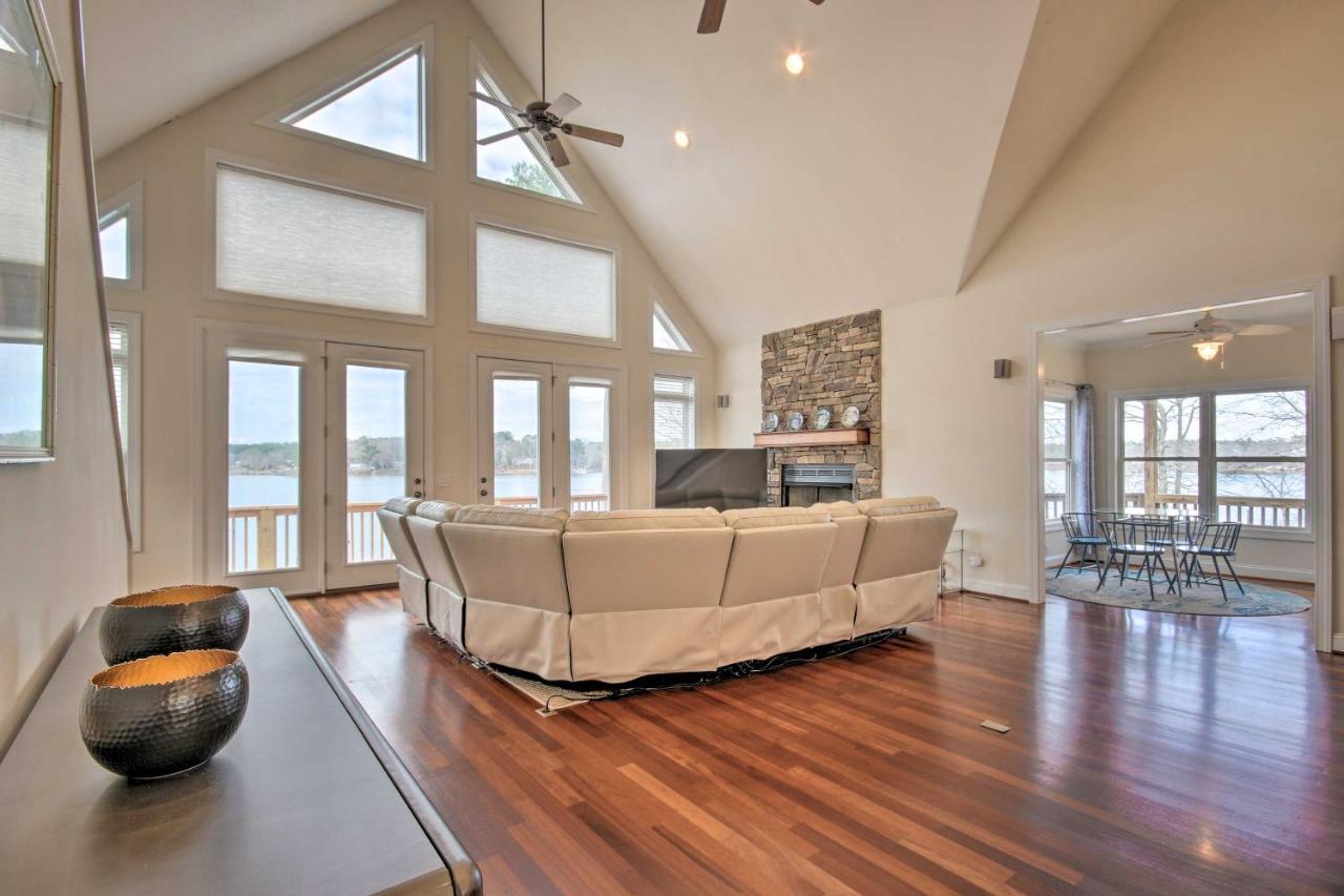 Dreamy Ridgeway Home With Grill On Lake Wateree! Winnsboro Экстерьер фото