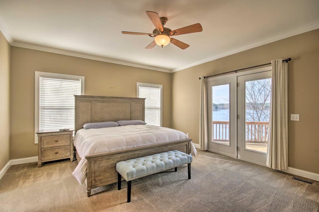 Dreamy Ridgeway Home With Grill On Lake Wateree! Winnsboro Экстерьер фото