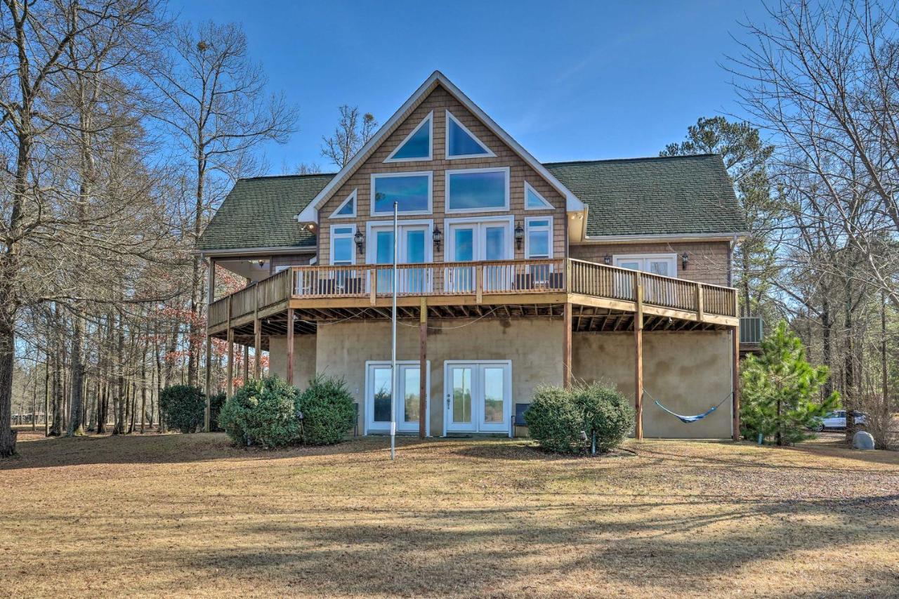 Dreamy Ridgeway Home With Grill On Lake Wateree! Winnsboro Экстерьер фото
